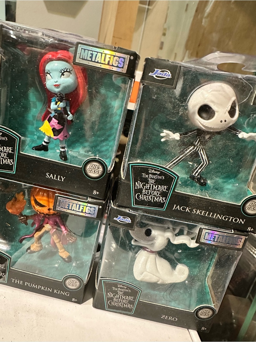 Jada Toys MetalFigs The Nightmare Before Christmas 4-Figure Set